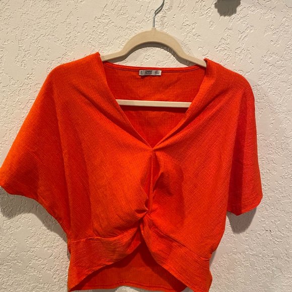 short sleeve blouse - Picture 1 of 3